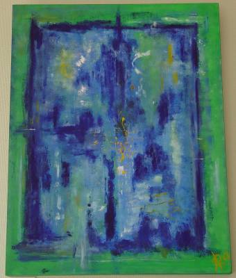 Acryl auf Keilrahmen 30x40