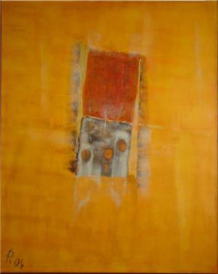 Acryl-Mischtechnik auf Keilrahmen 80x100