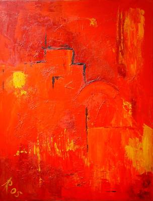 Acryl auf Keilrahmen 50*70