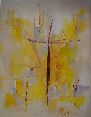 Acryl auf Keilr.30x40